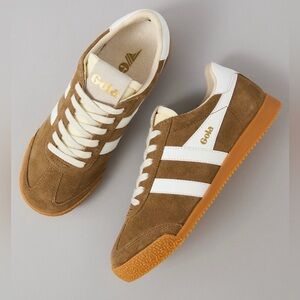 Gola Women’s Tan and White Sneakers